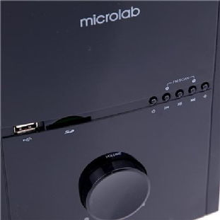 麥博麥博 Microlab M-700U 黑色多媒體有源音箱產品評測