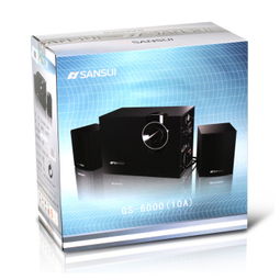 山水Sansui GS-6000 10A低音炮多媒體音箱 卓越音質與時尚設計的完美結合